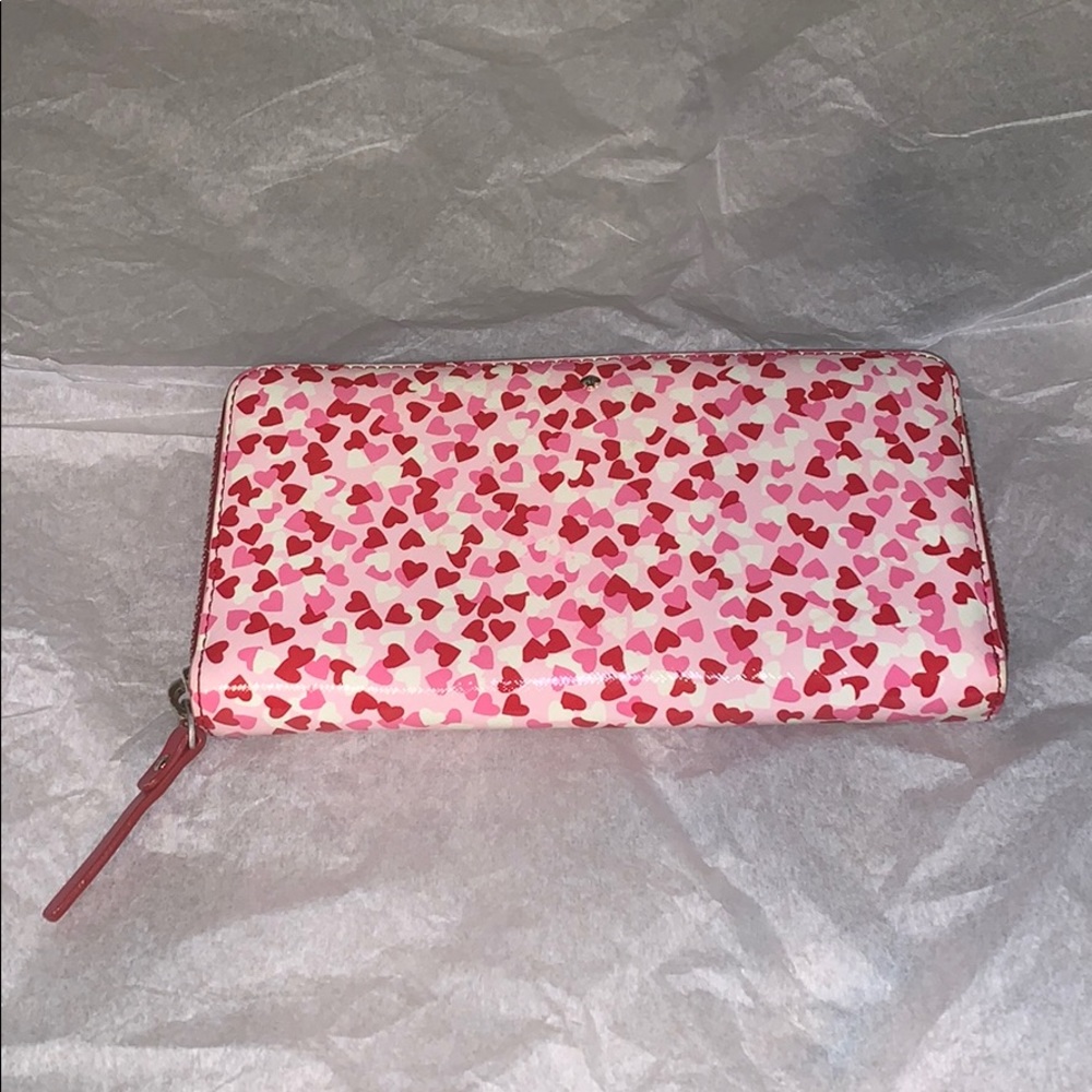 Kate Spade Confetti Hearts Wallet